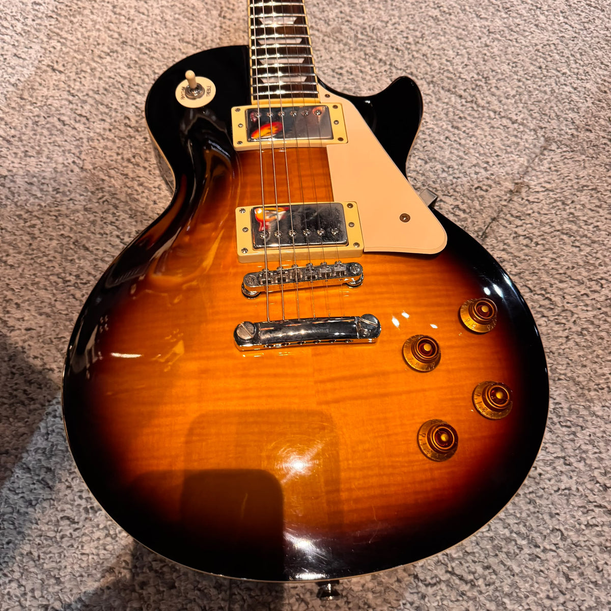 Epiphone Les Paul Standard Plus Top Pro - Vintage Sunburst