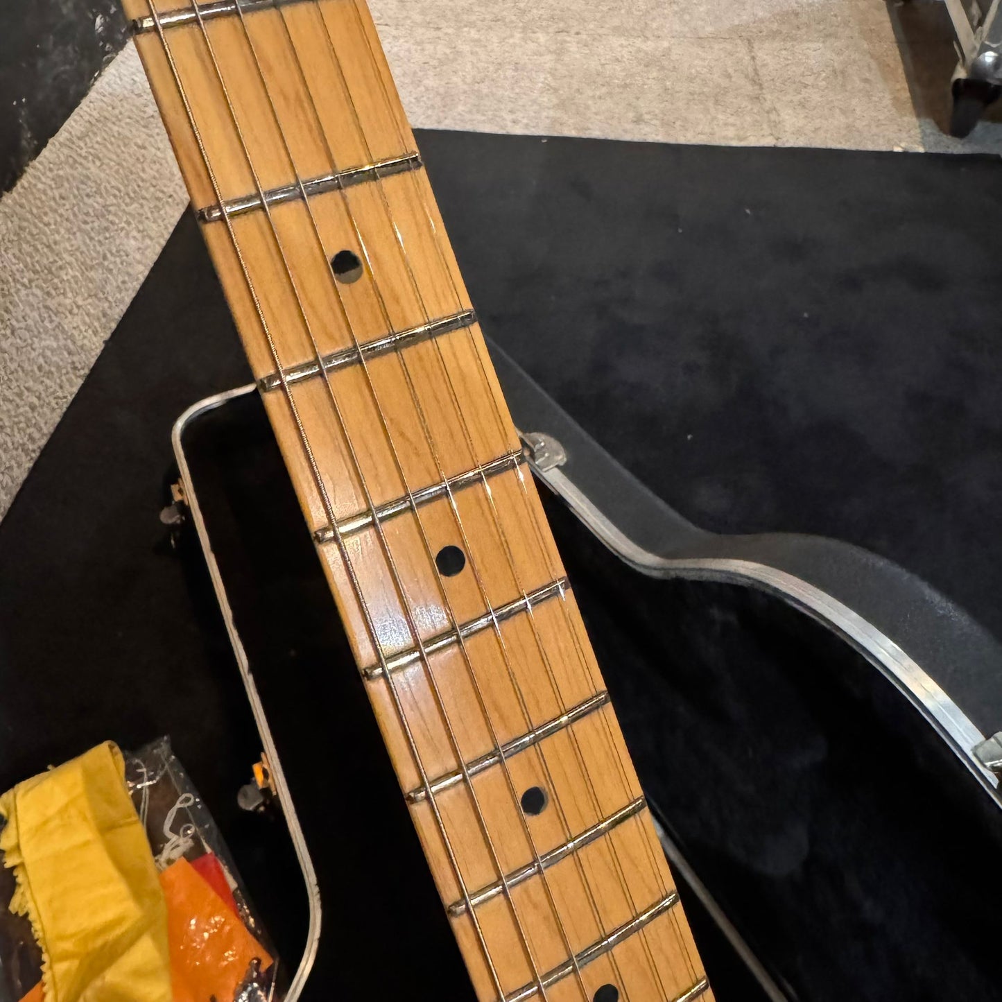 Fender American Standard Stratocaster 2001 - Chrome Blue