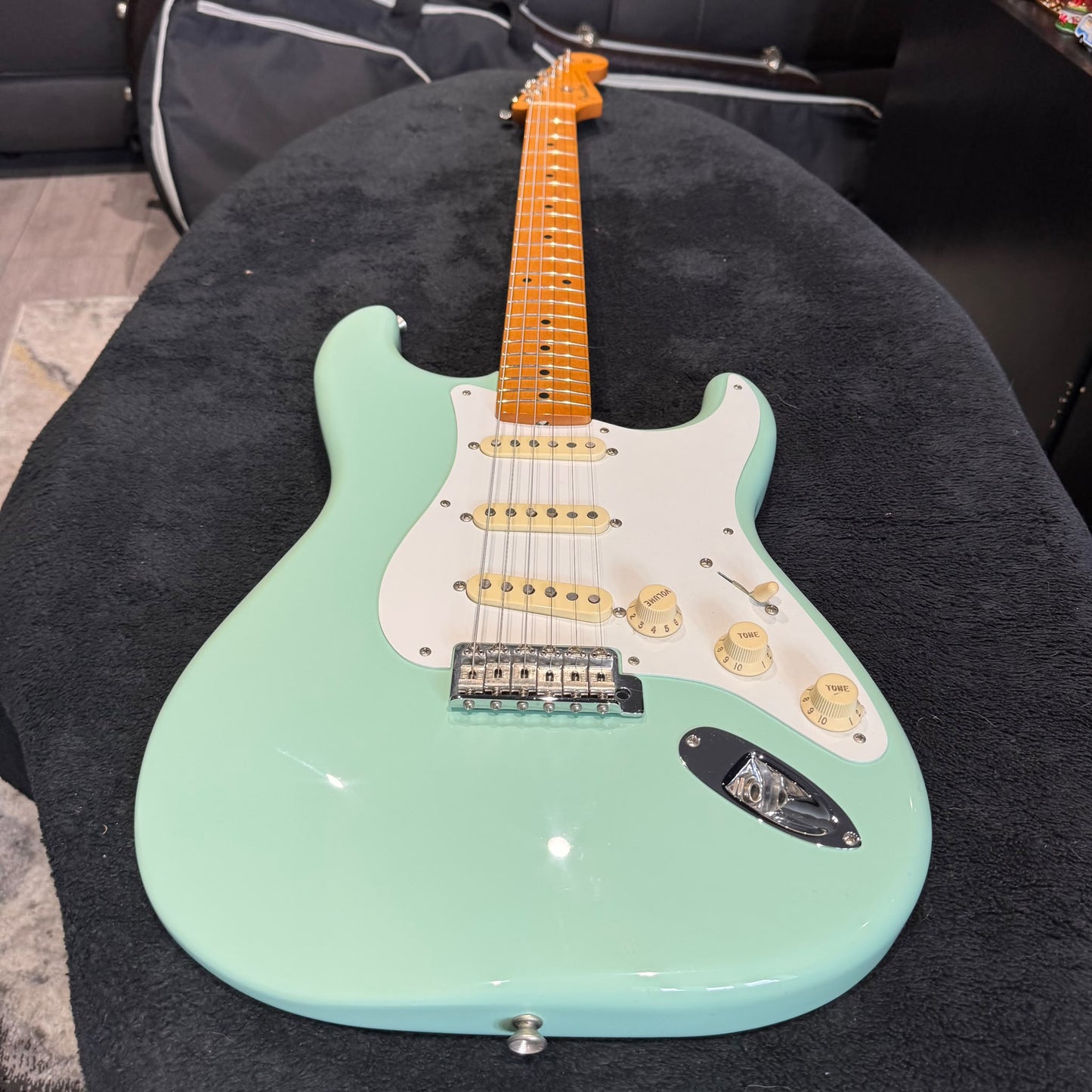 Fender Classic Series 50s Strat 2017 - Surf Green