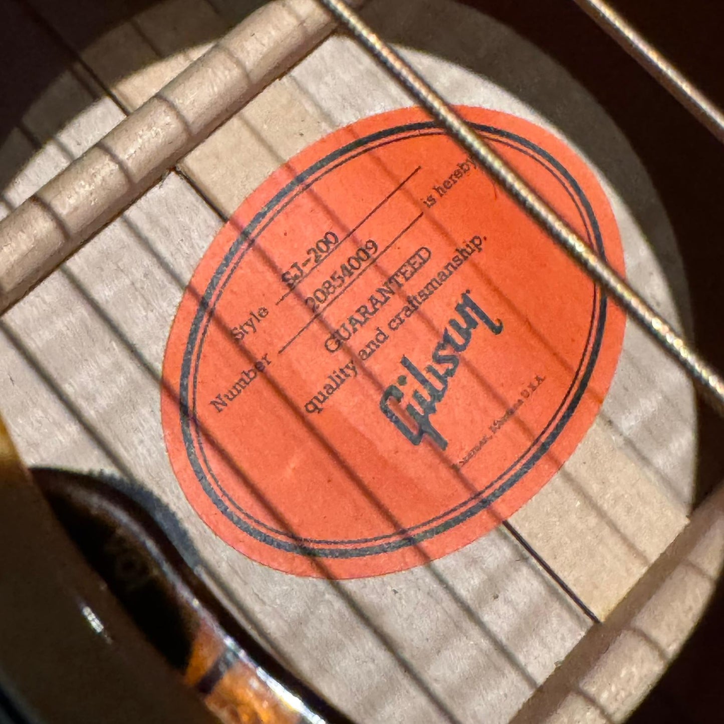 Gibson J-200 Original 2024/2025 Antique Natural