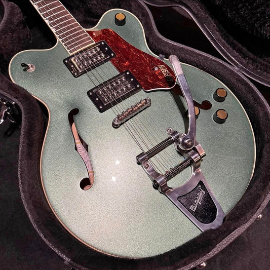Gretsch Streamliner G2226T Center Block Double-Cut with Bigsby 2023 - Present - Steel Olive