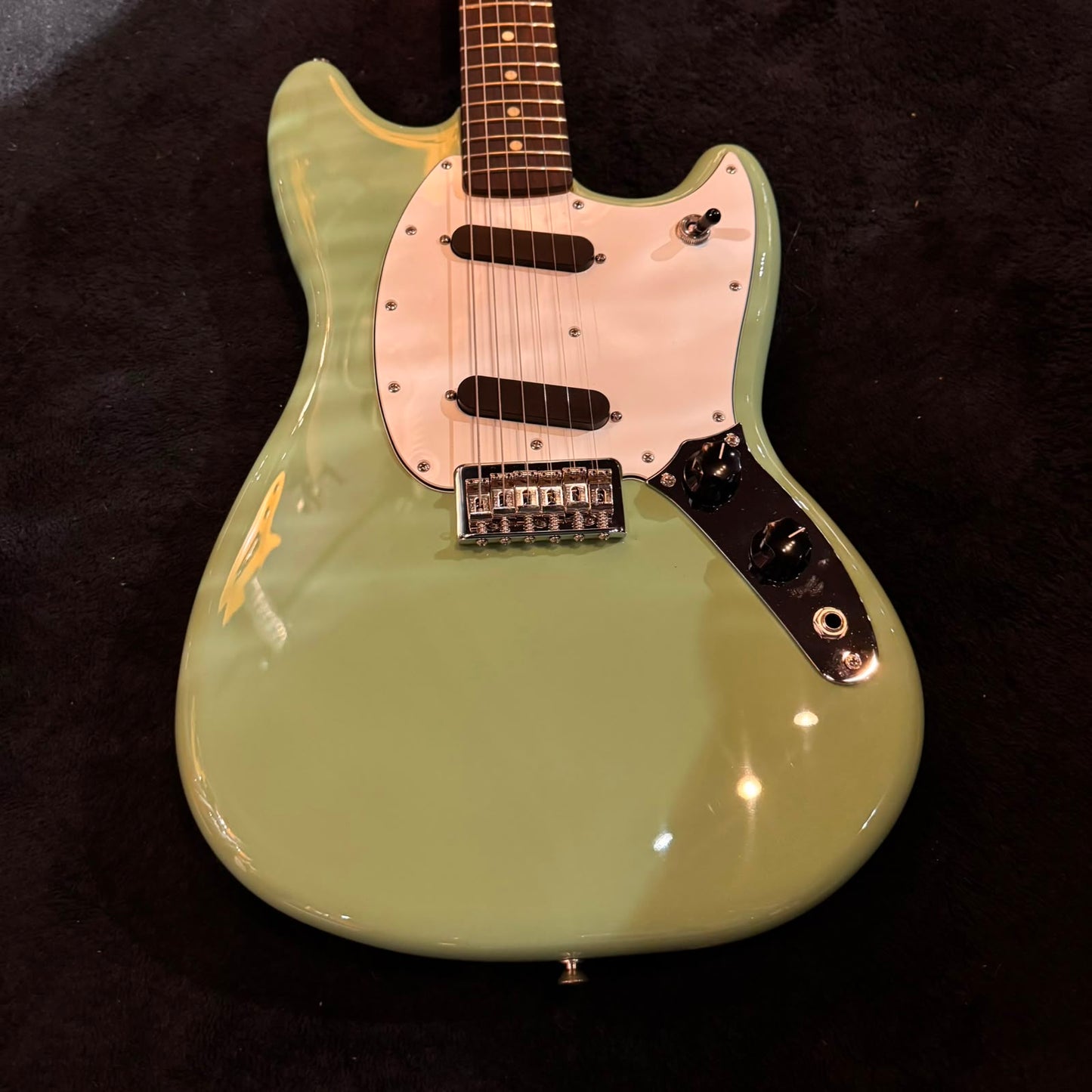 Fender Player II Mustang 2024 - Present - Birch Green