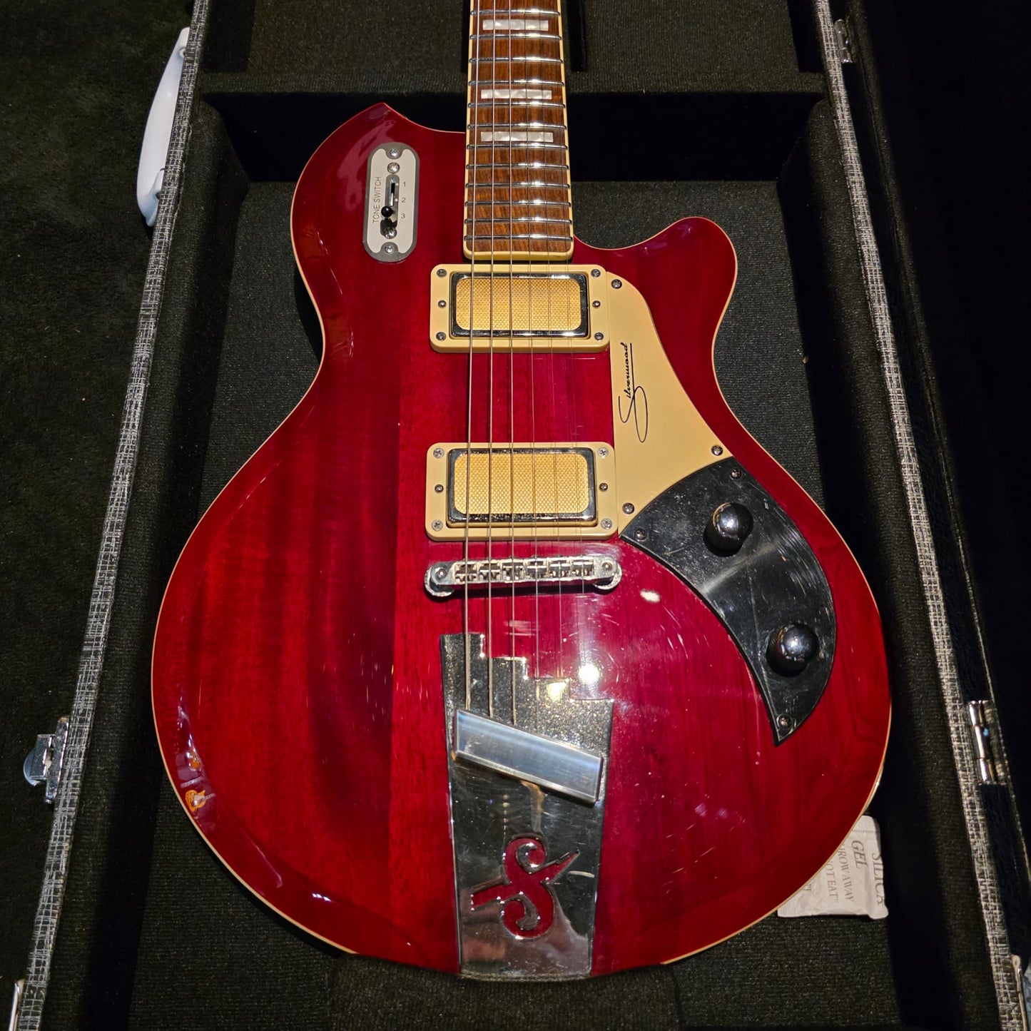 Supro Silverwood 2019 - Trans Cherry