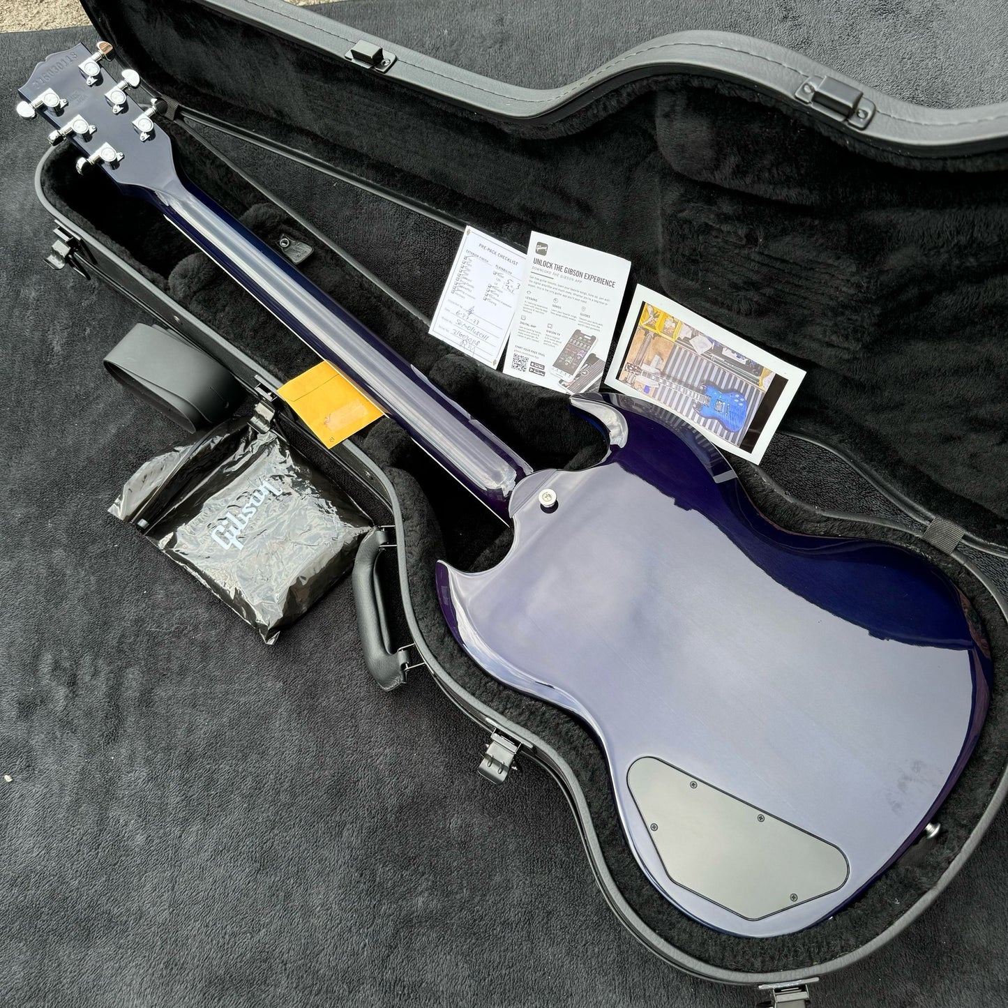 Gibson SG Modern - Blueberry Fade