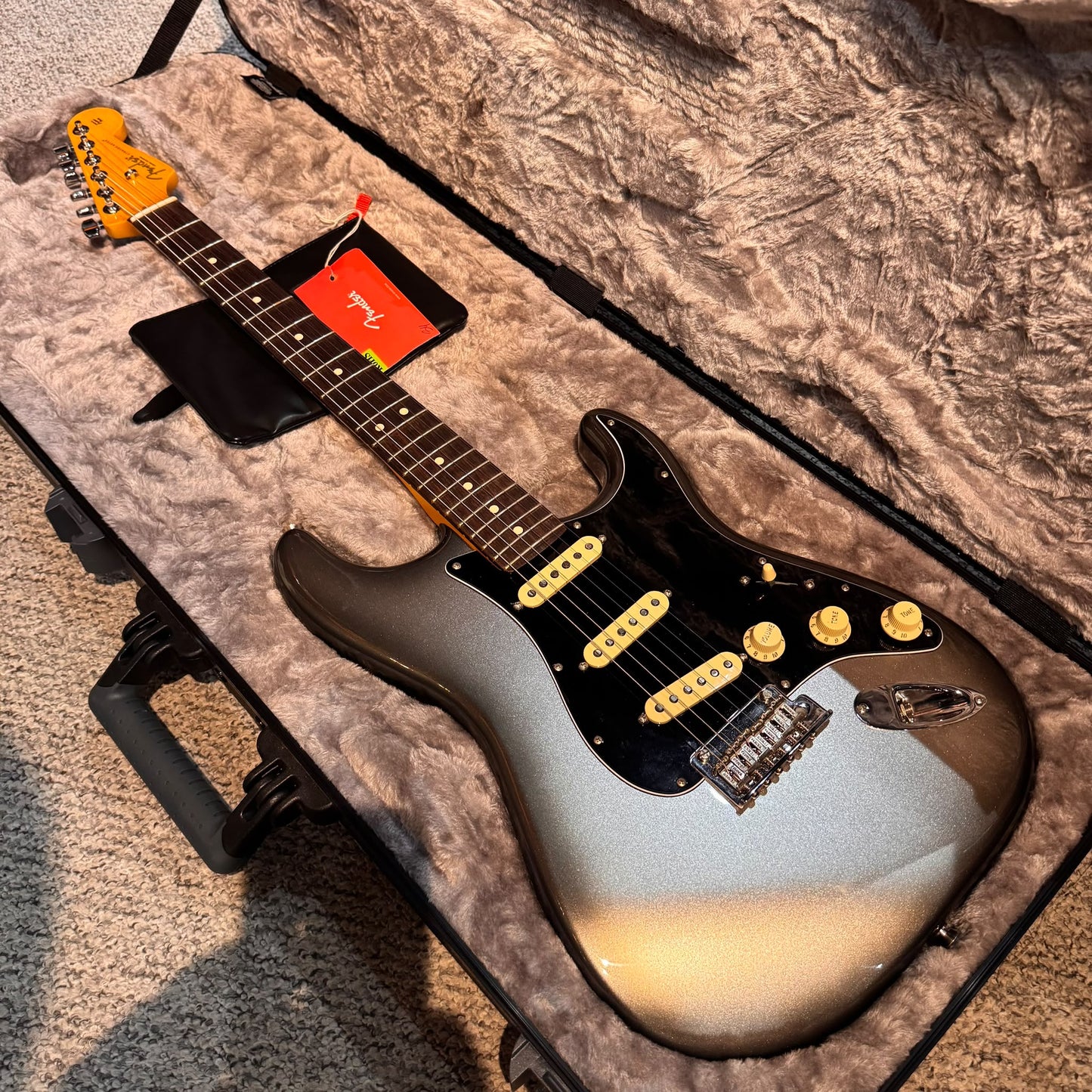 Fender American Professional II Stratocaster 2020 - Mercury