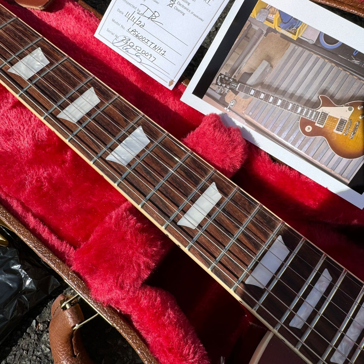 Gibson Les Paul Standard '60s 2023 - Iced Tea