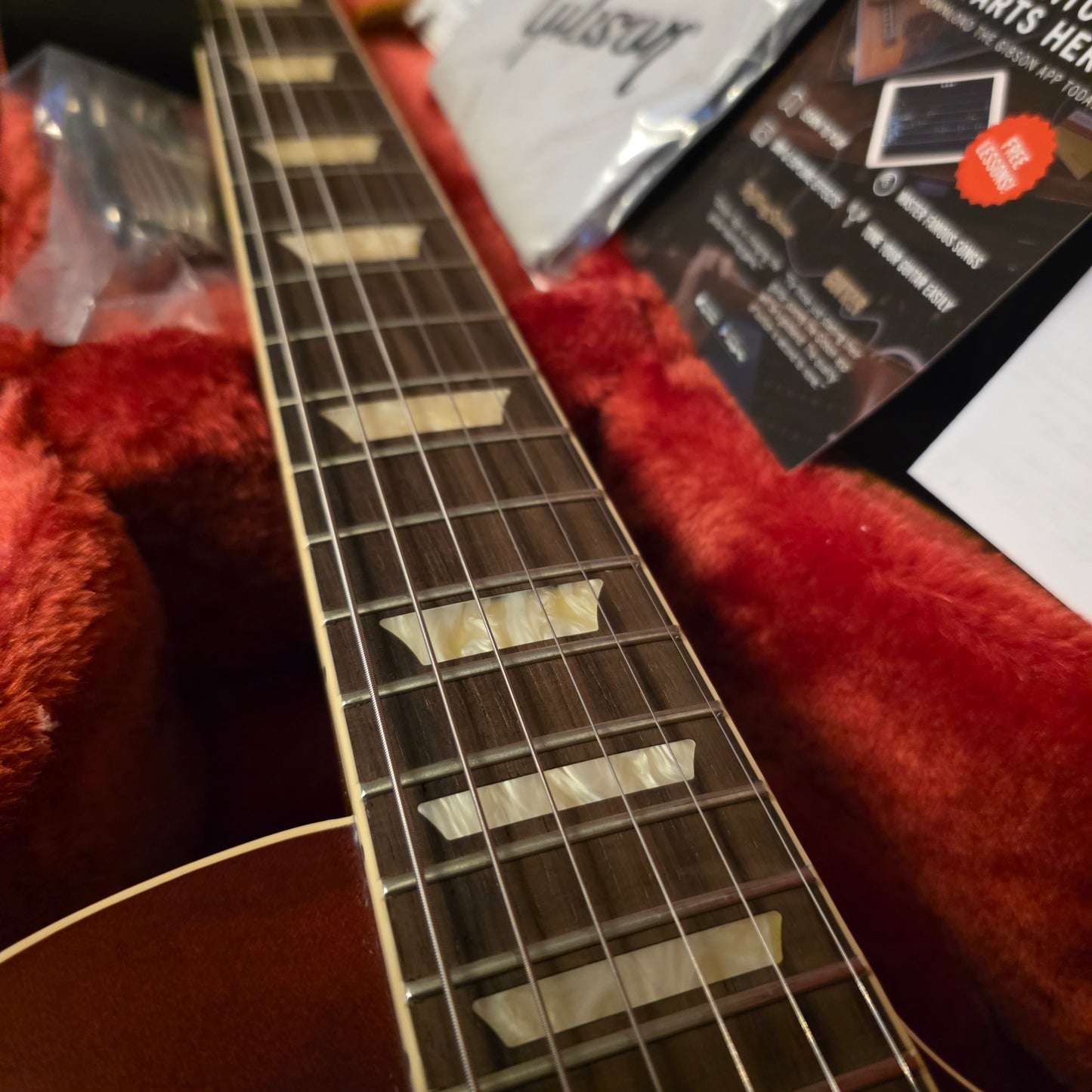 Gibson Les Paul Standard '60s Double Trouble 2025 - Vintage Bourbon Burst