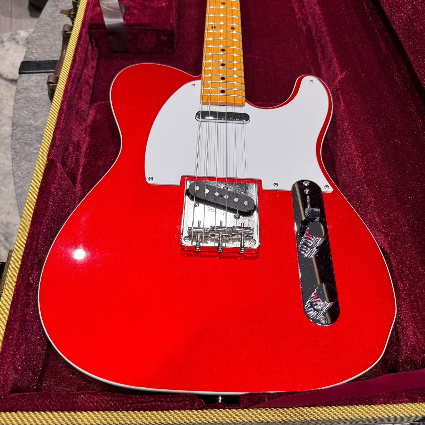 Tokai Breezysound 2016 - Candy Apple Red