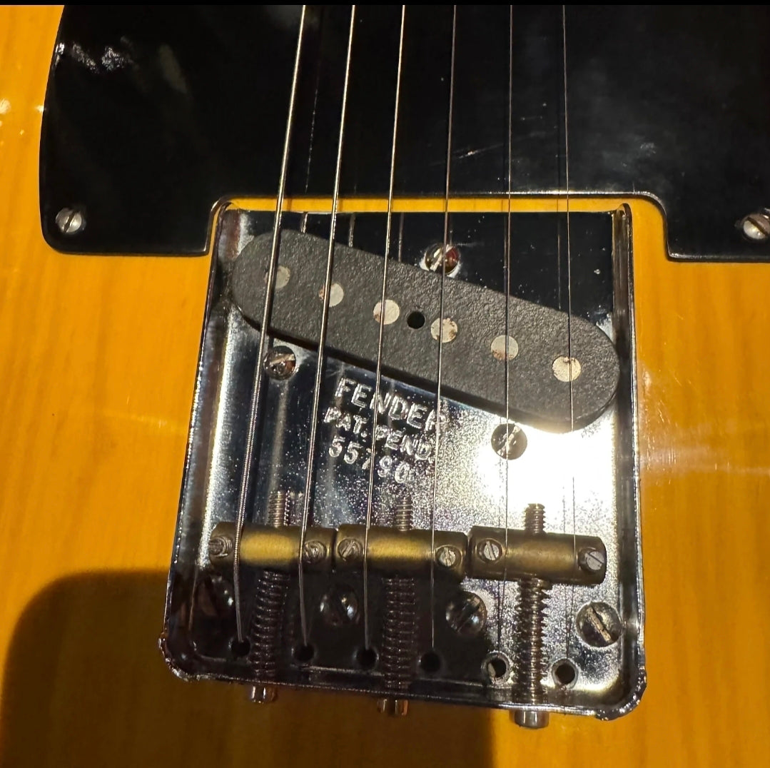 Fender American Vintage '52 Telecaster 2006 Butterscotch Blonde