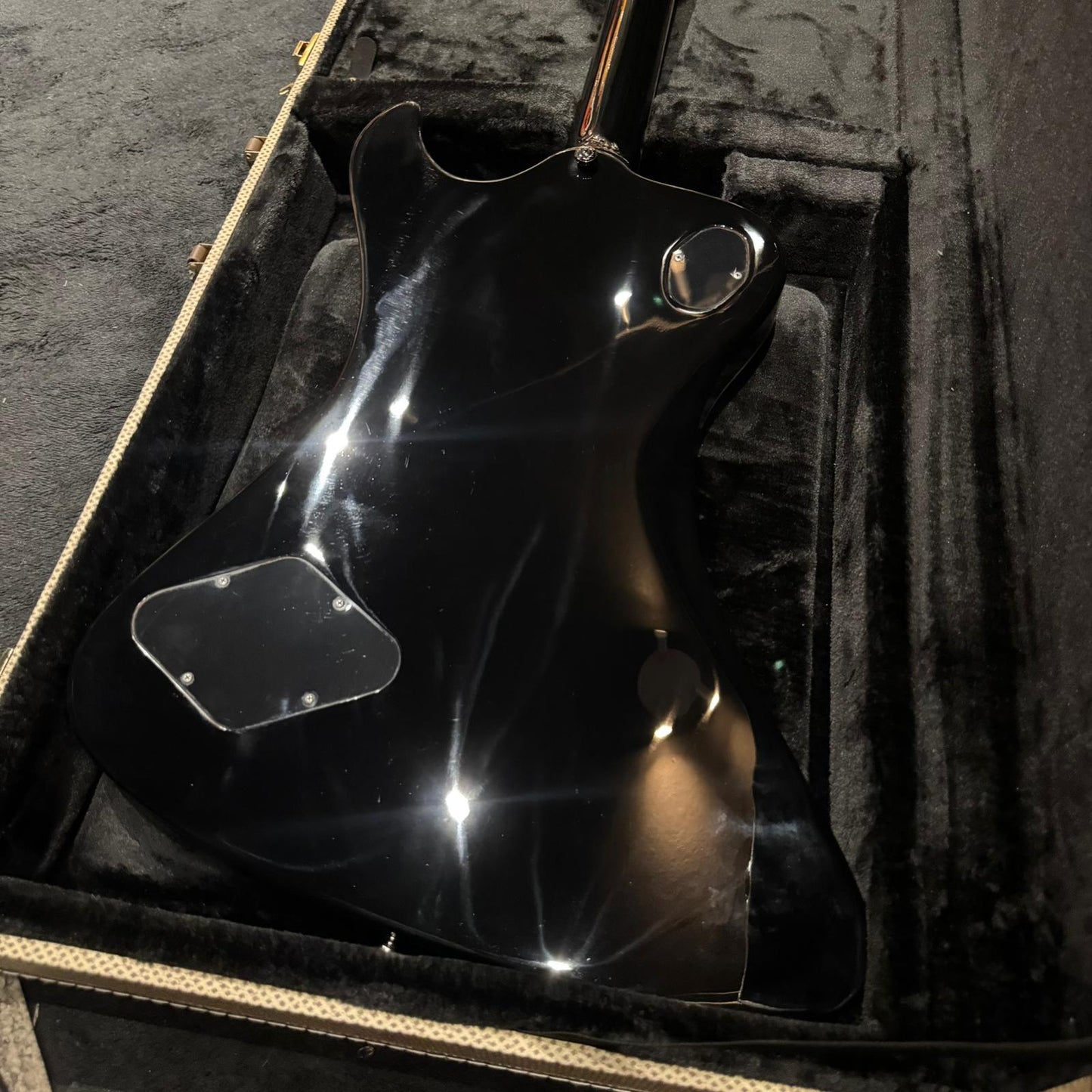 Hagstrom Fantomen LTD Edition Cosmic Burst with Hard Case