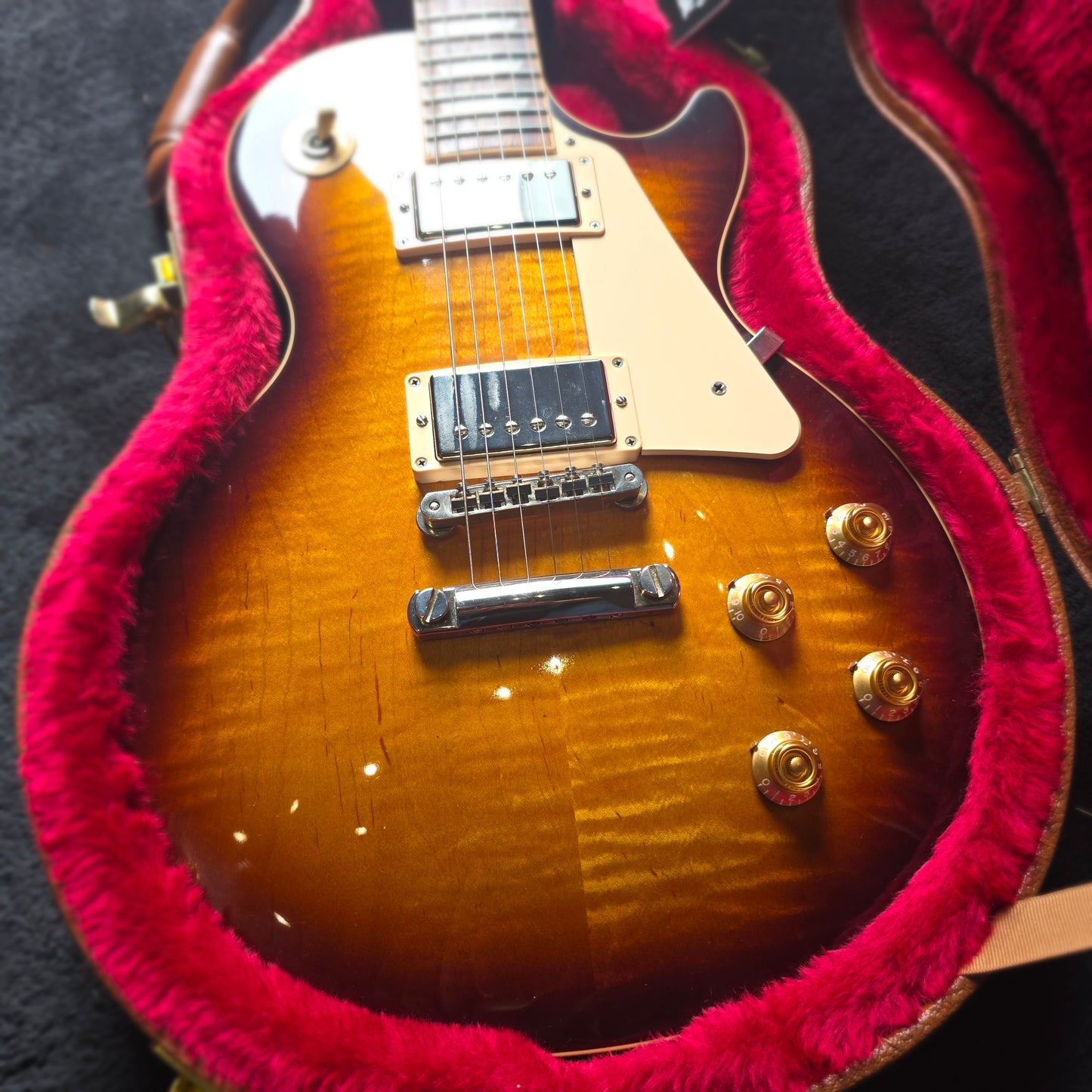 Gibson Les Paul Traditional 2018 in Tobacco Sunburst