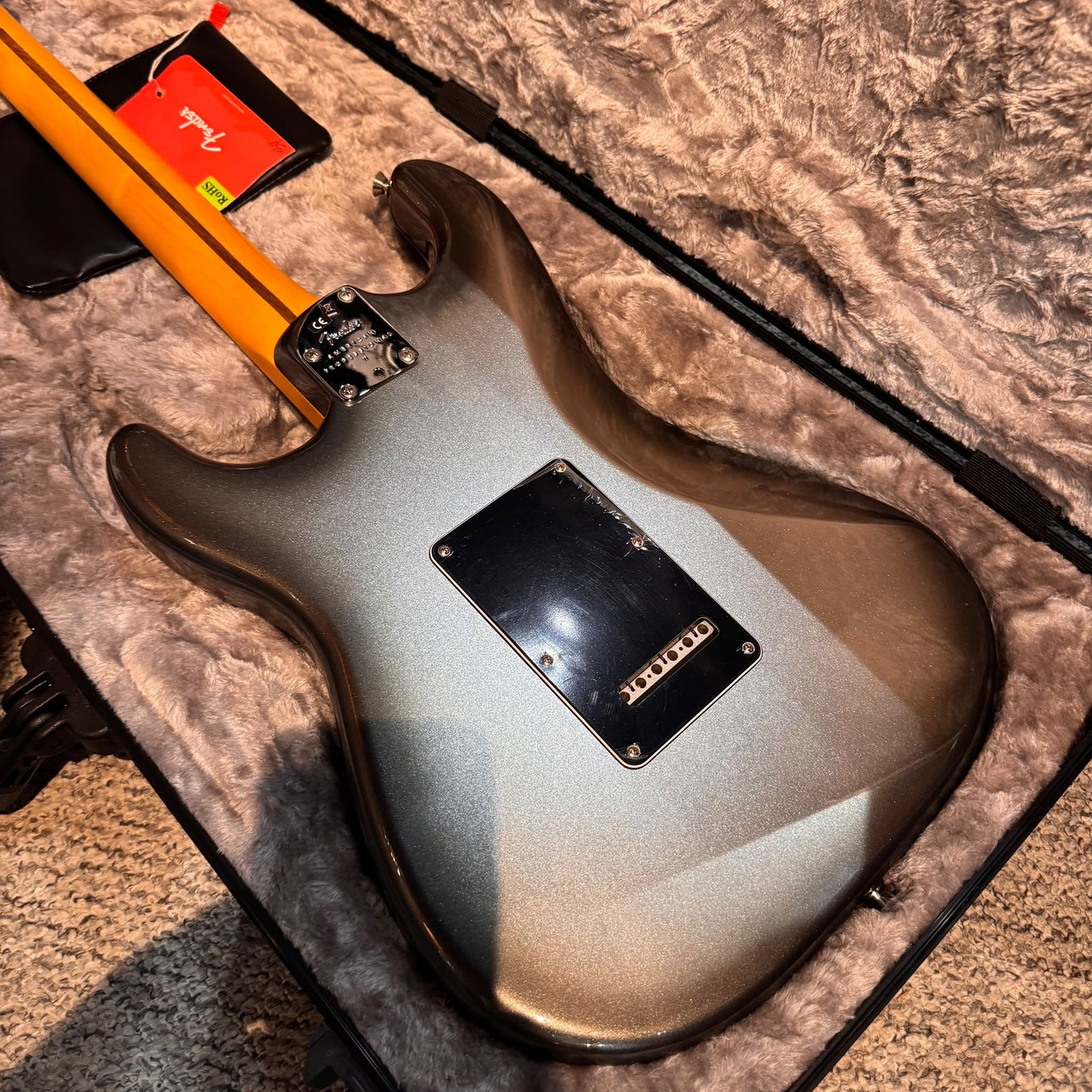 Fender American Professional II Stratocaster 2020 - Mercury
