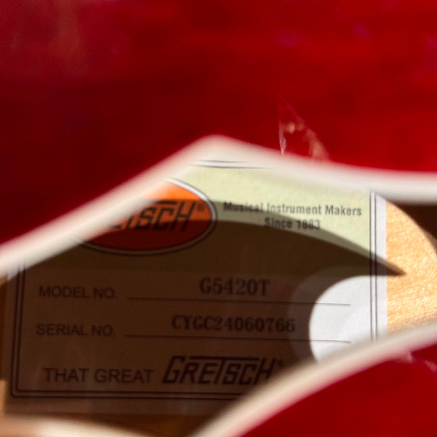 Gretsch G5420T Electromatic with Fitted Gretsch hardcase 2022 - Present - Walnut Stain