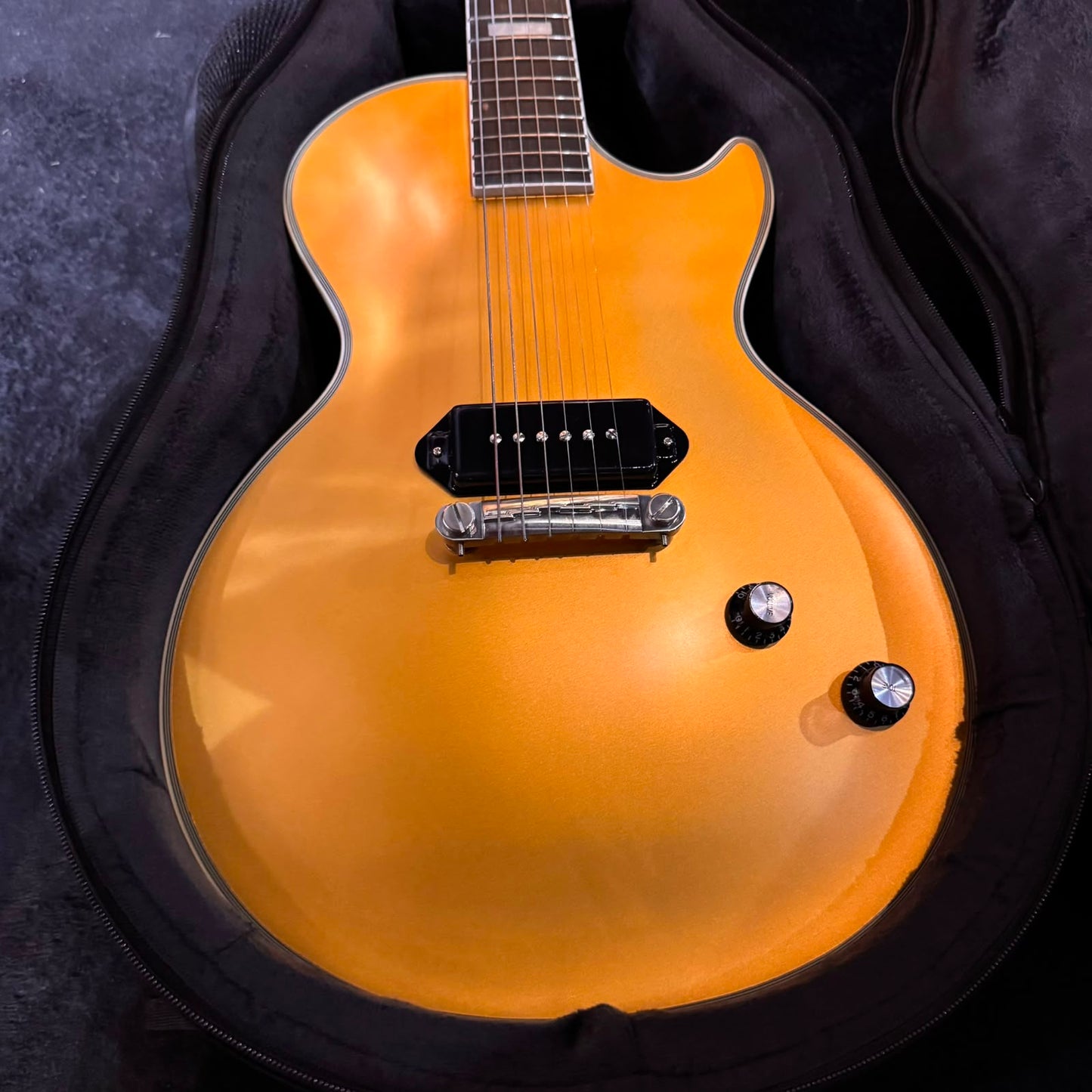 Epiphone Jared James Nichols "Gold Glory" Les Paul Custom 2021 - Present - Double Gold Aged Gloss