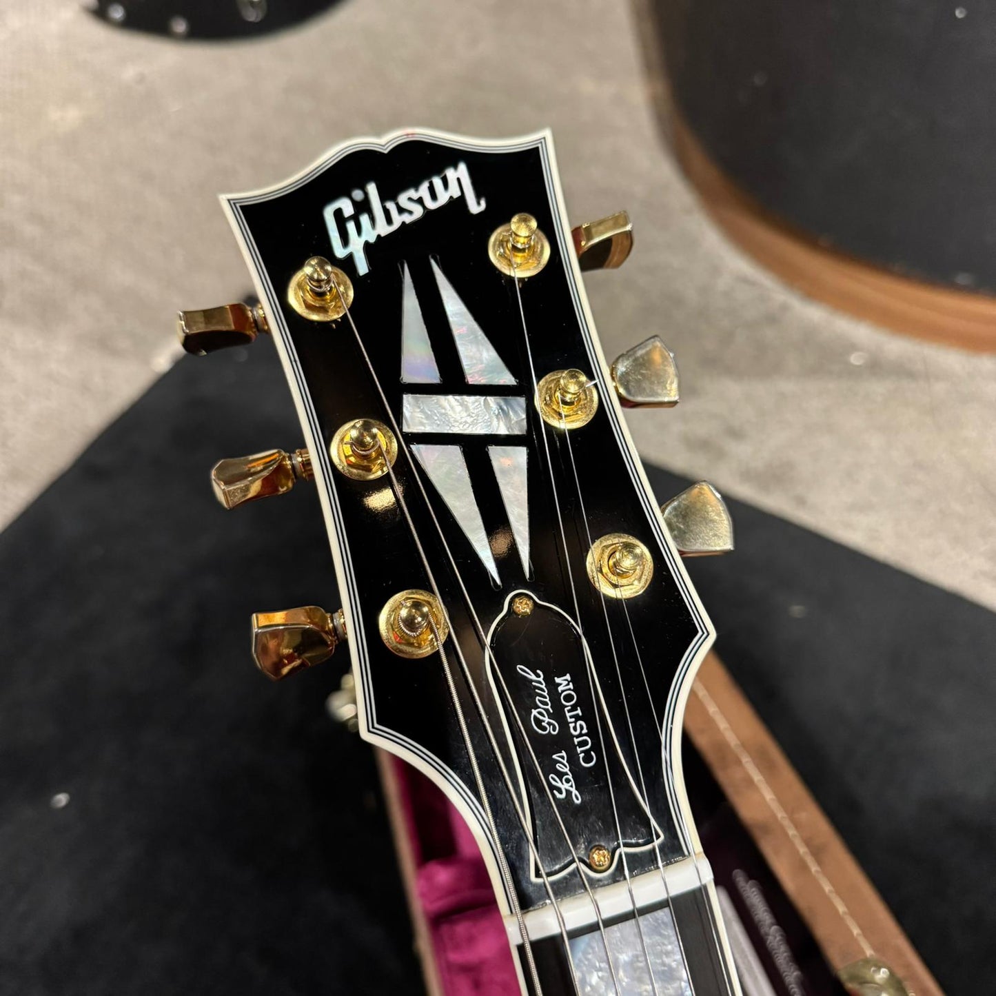 Gibson Les Paul Custom shop 2013 Heritage Cherry Sunburst
