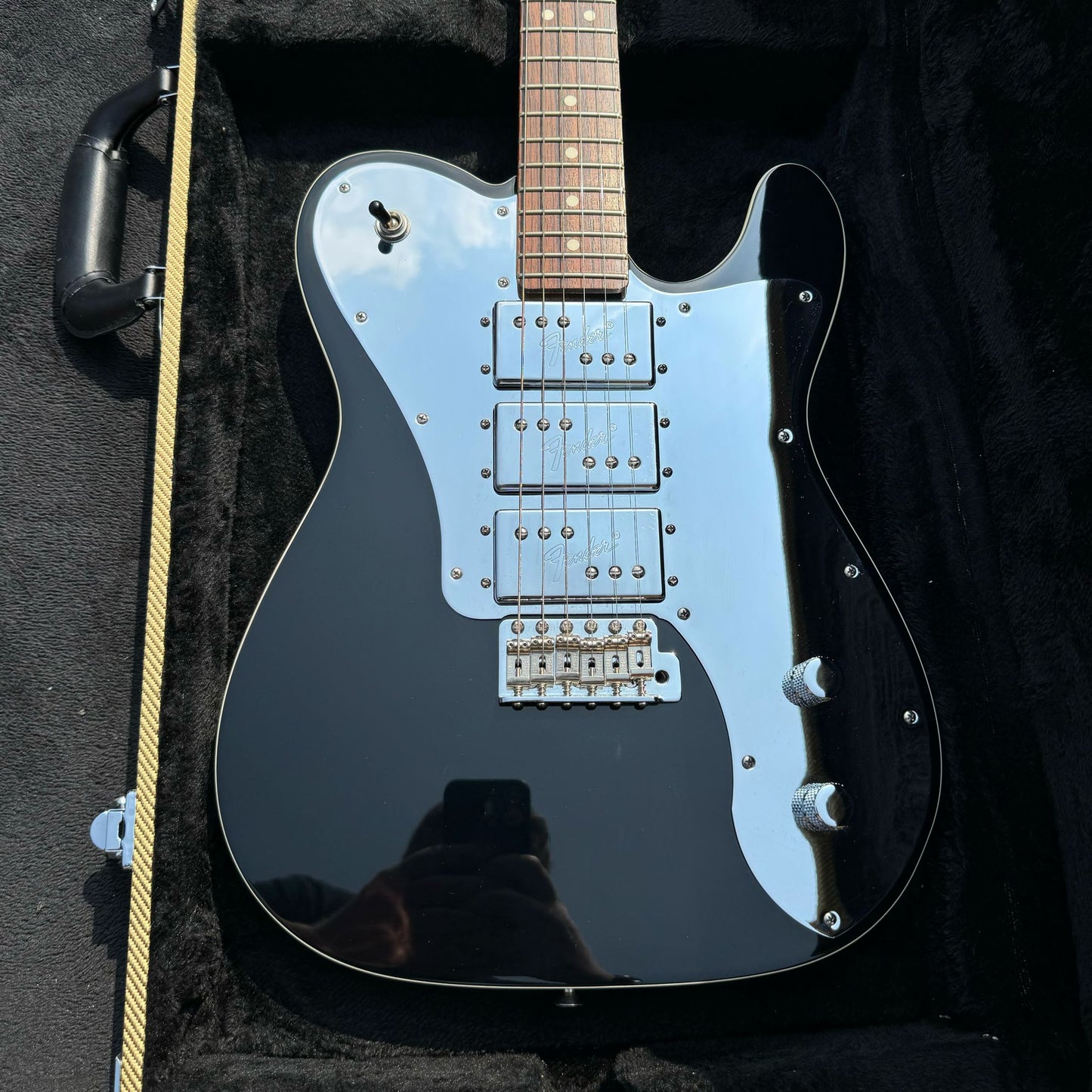 Fender John 5 Artist Series Signature Triple Tele Deluxe 2007 - Black