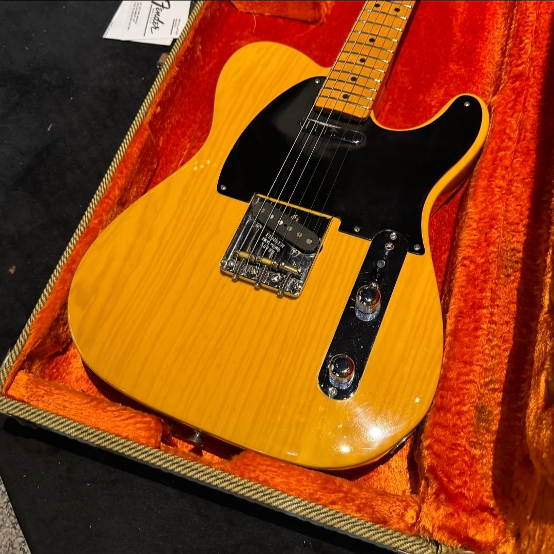 Fender American Vintage '52 Telecaster 2006 Butterscotch Blonde