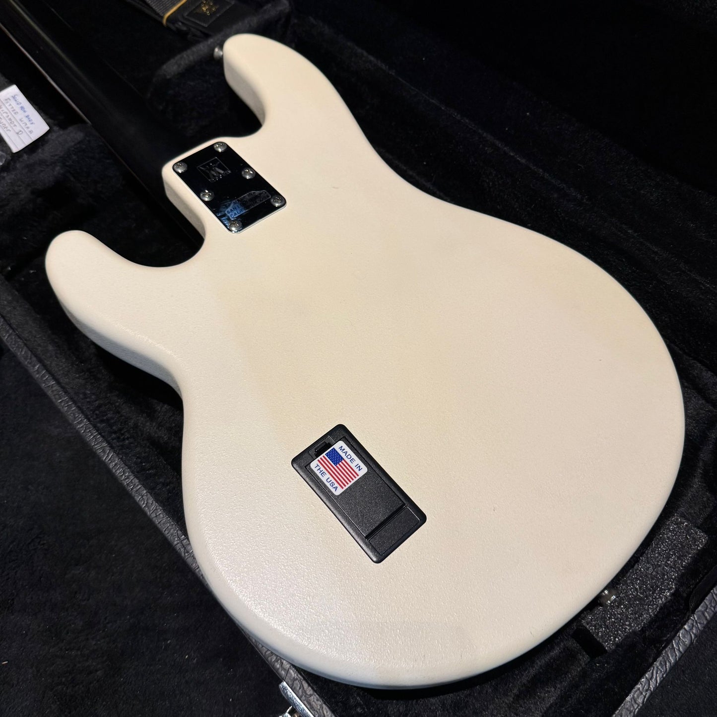 Ernie Ball Music Man SUB Bass 4 Active White