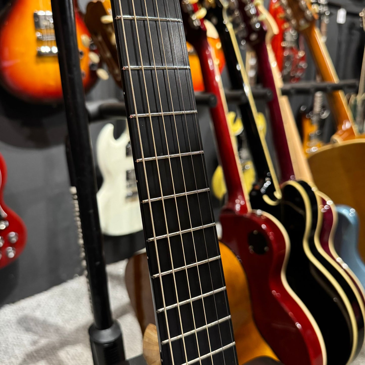 Martin X-Series DCXE Black - MIM