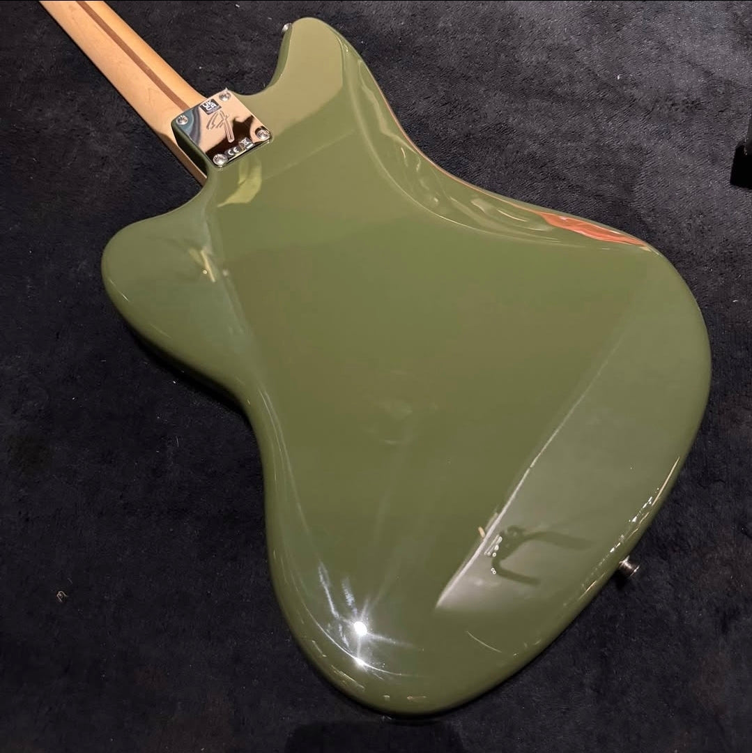 Fender CME Exclusive Player Jazzmaster Olive
