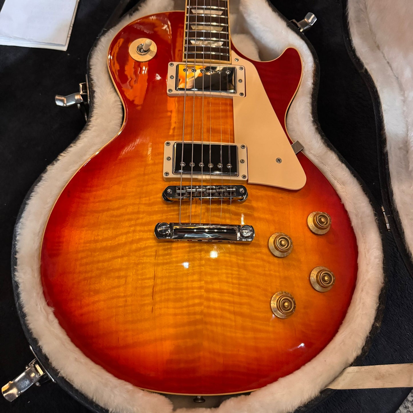 Gibson Les Paul Standard 2007 - Heritage Cherry
