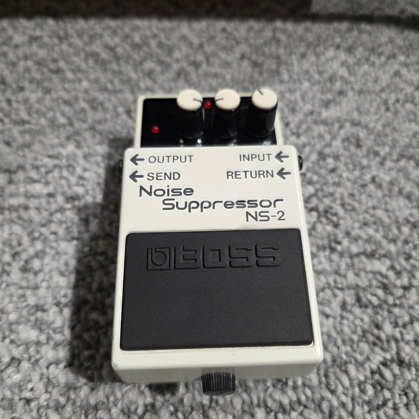 Boss NS-2 Noise Suppressor (Silver Label) 1989 - Present - White