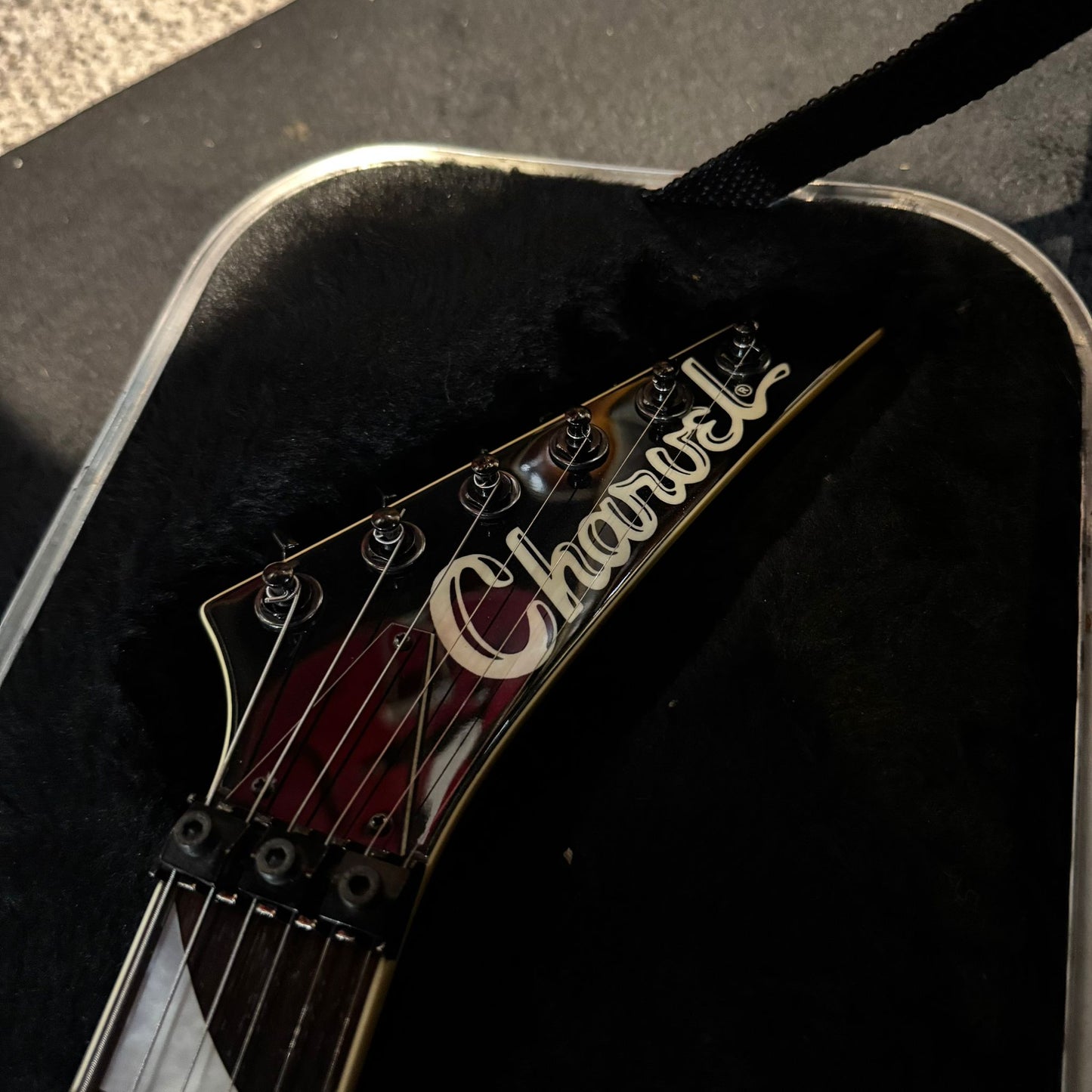 Charvel 650 XL Custom 1989 - Metallic Black Pearl