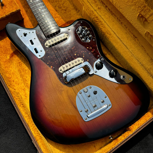Fender American Vintage '62 Jaguar 3-Color Sunburst