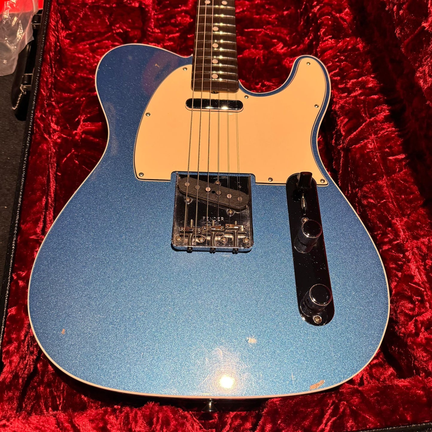 Fender American Original '60s Telecaster with Rosewood Fretboard Lake Placid Blue