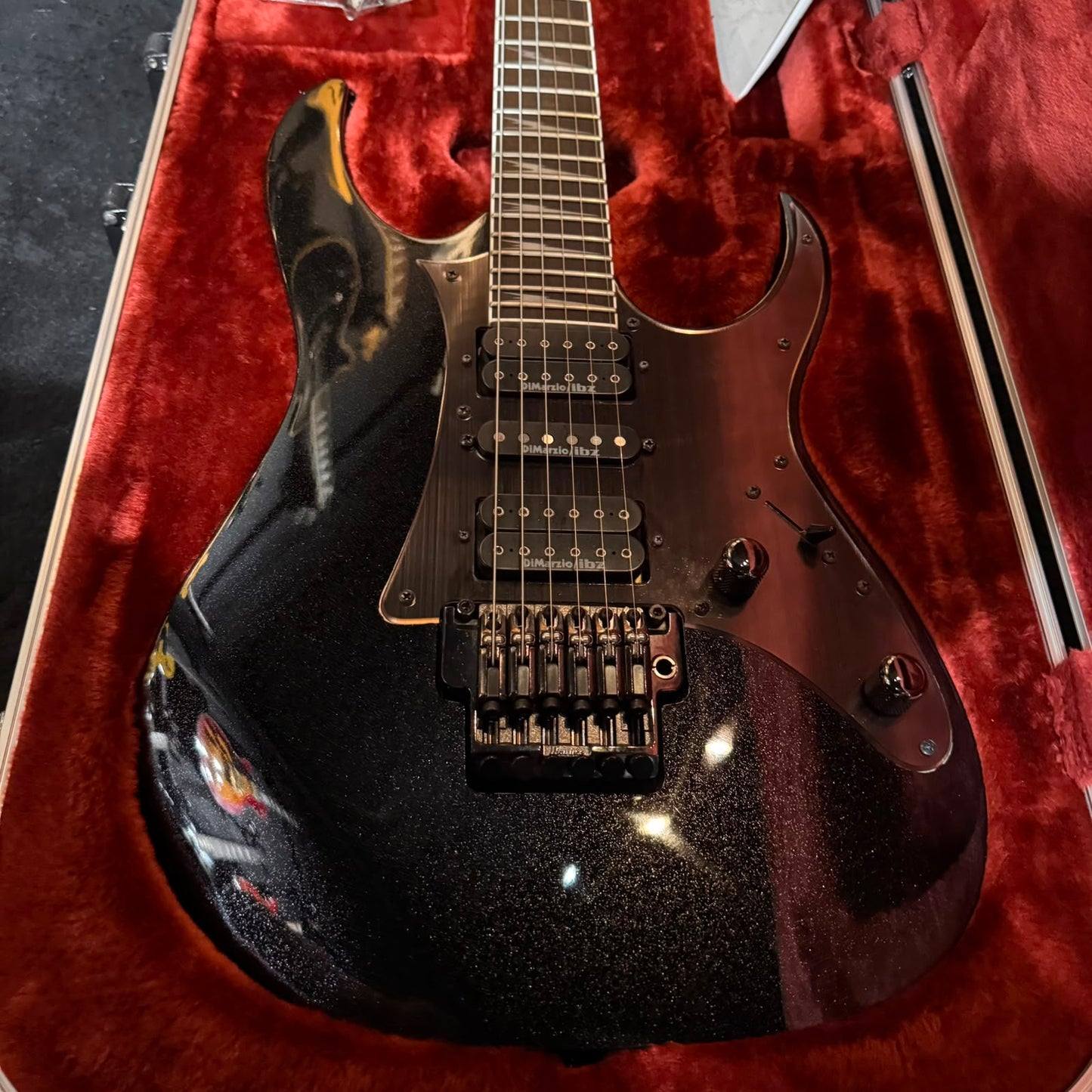 Ibanez RG2550E-GK Prestige 2005 - 2007 - Galaxy Black