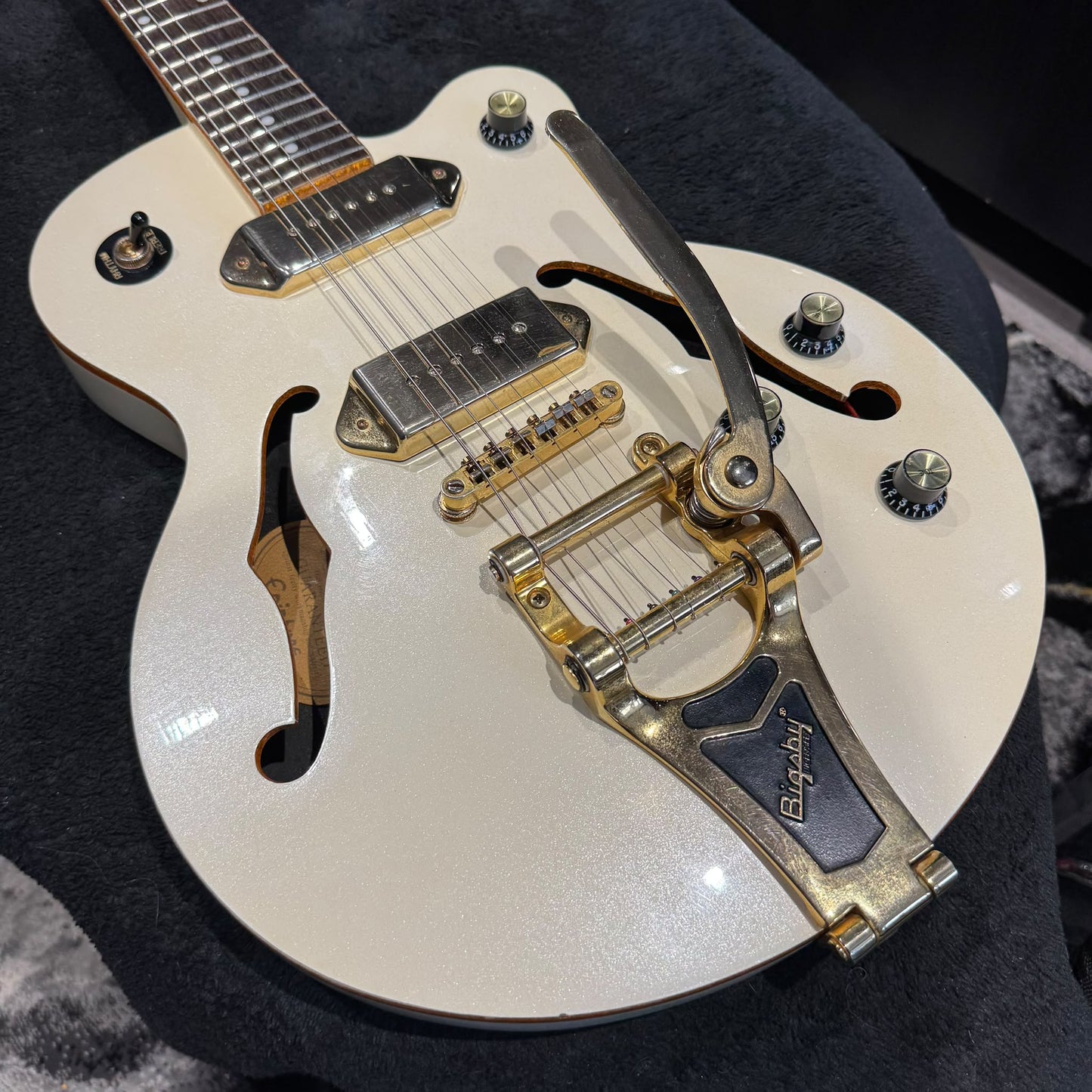 Epiphone Wildkat Royale Pearl White