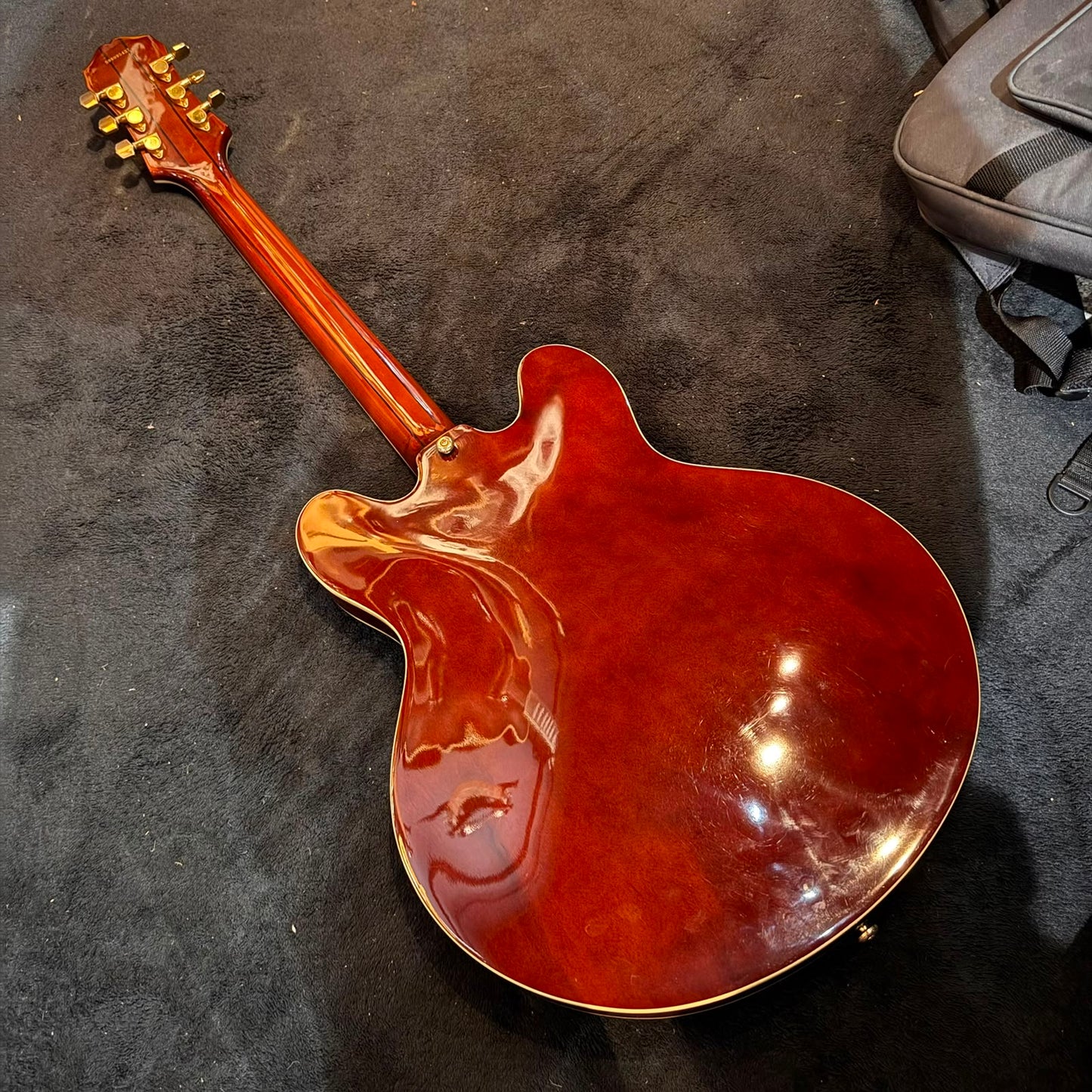 Epiphone Sheraton II 1998 - Vintage Sunburst - Samick Factory MIK