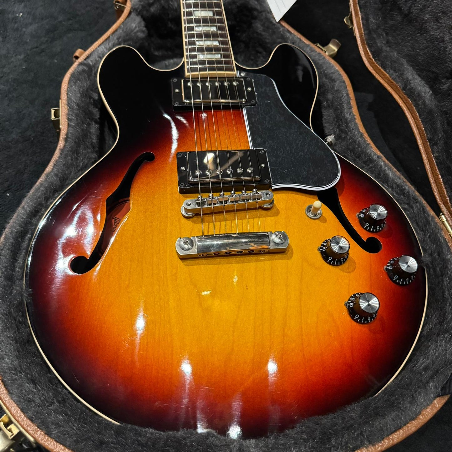 Gibson Memphis ES-339 with Block Inlays Sunset Burst
