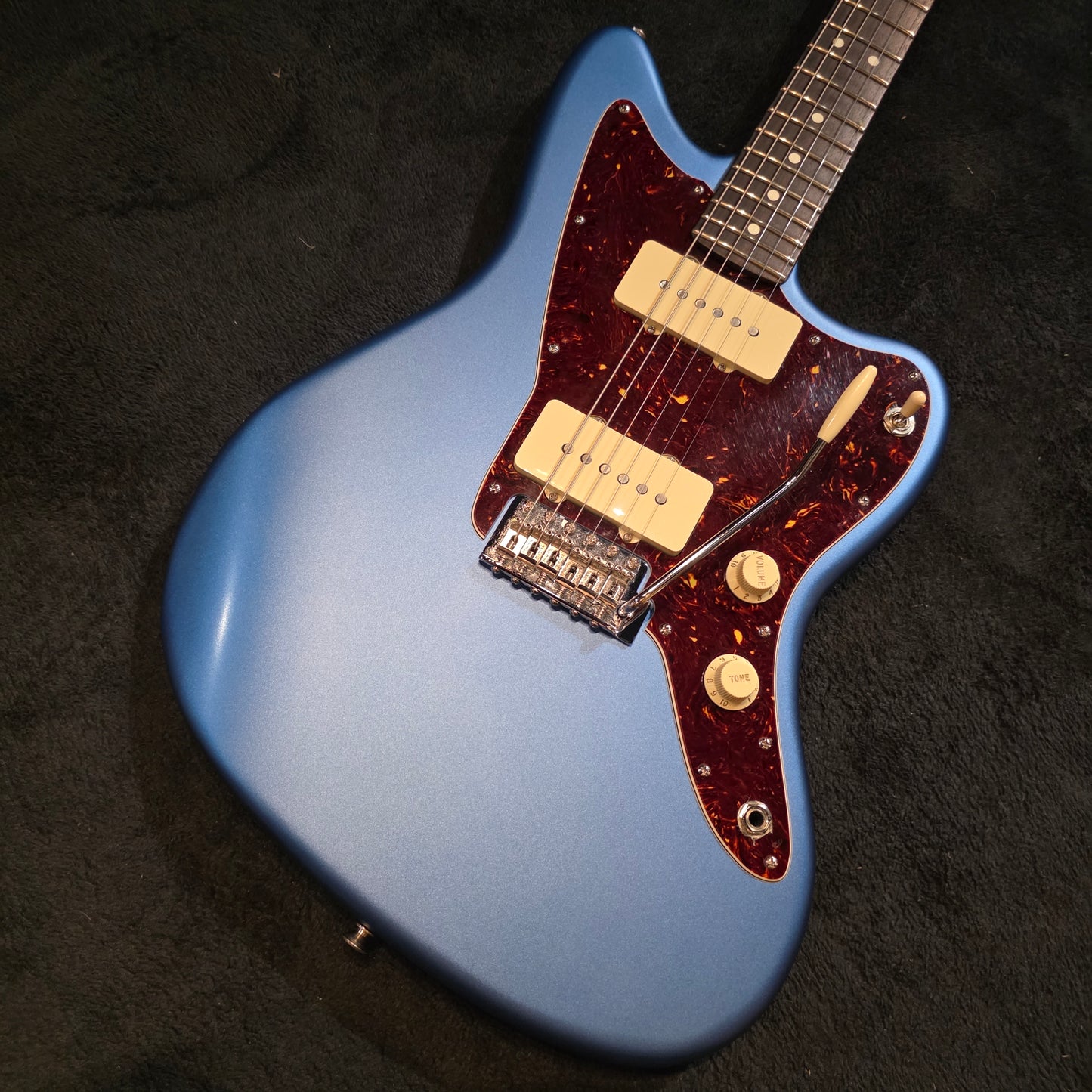 Fender American Performer Jazzmaster - Satin Lake Placid Blue