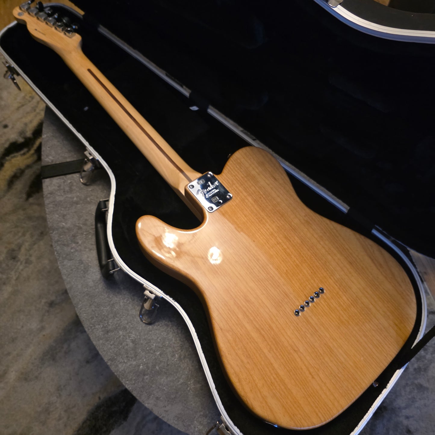 Fender American Series Ash Telecaster with Maple Fretboard 2006 - Honey Blonde