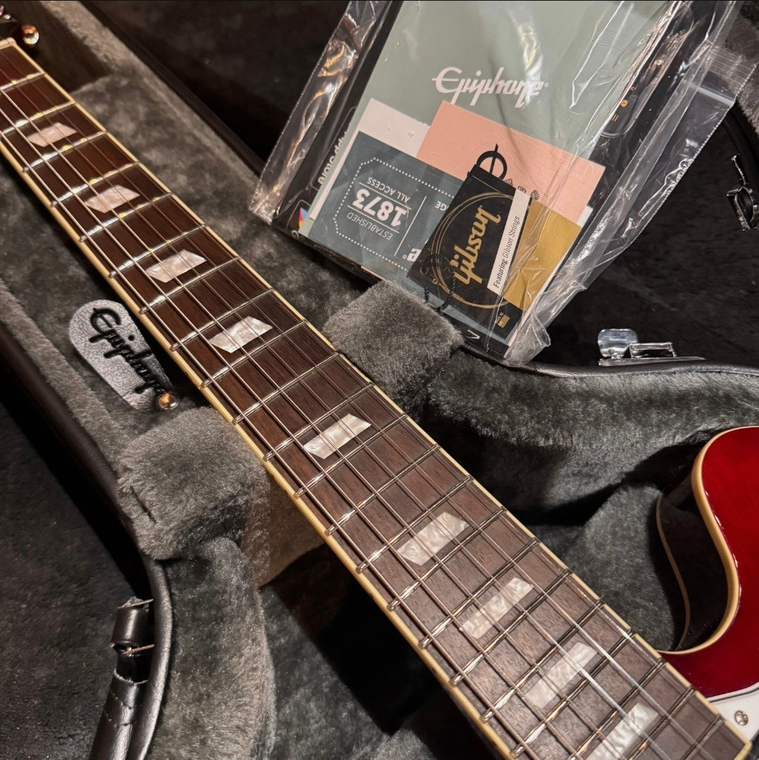 Epiphone Noel Gallagher Signature Riviera 2022 - Present - Dark Wine Red
