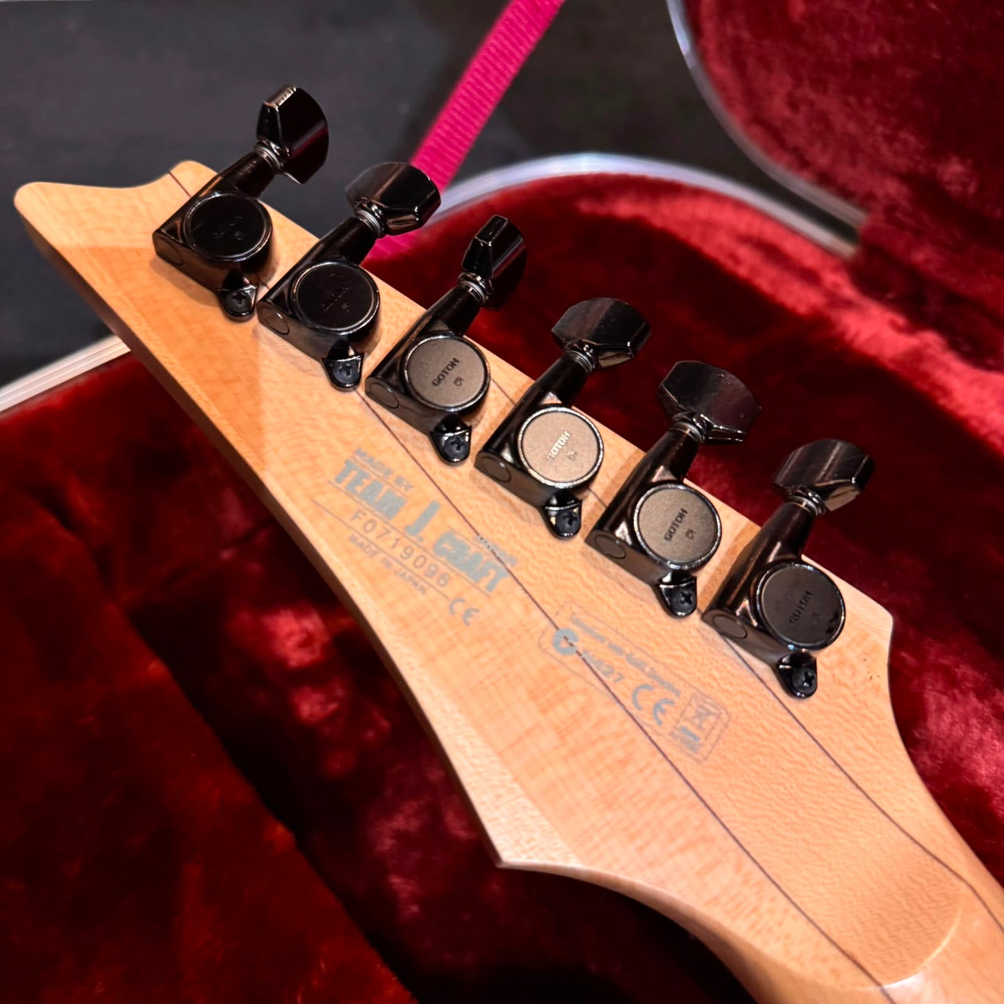 Ibanez RG2550E-GK Prestige 2005 - 2007 - Galaxy Black
