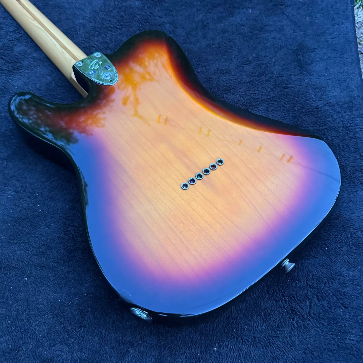 Fender Classic Series 72' Telecaster Deluxe - 3 colour Sunburst- 2007