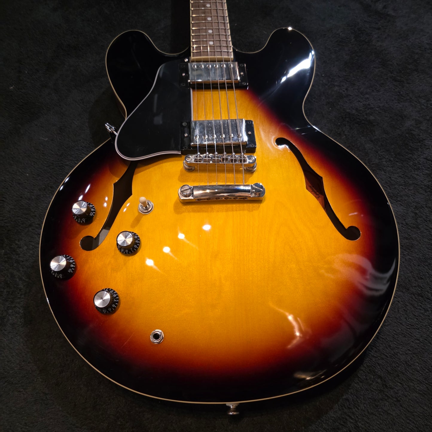Epiphone ES-335 2020 - Present - Vintage Sunburst - LEFT-HANDED