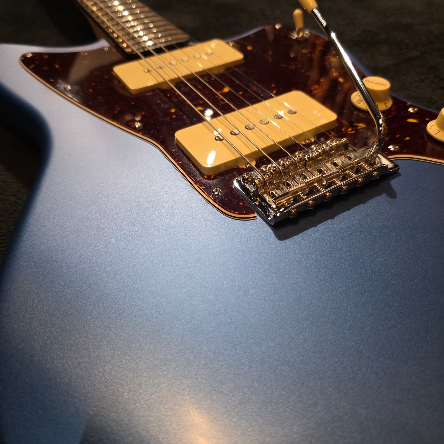 Fender American Performer Jazzmaster - Satin Lake Placid Blue