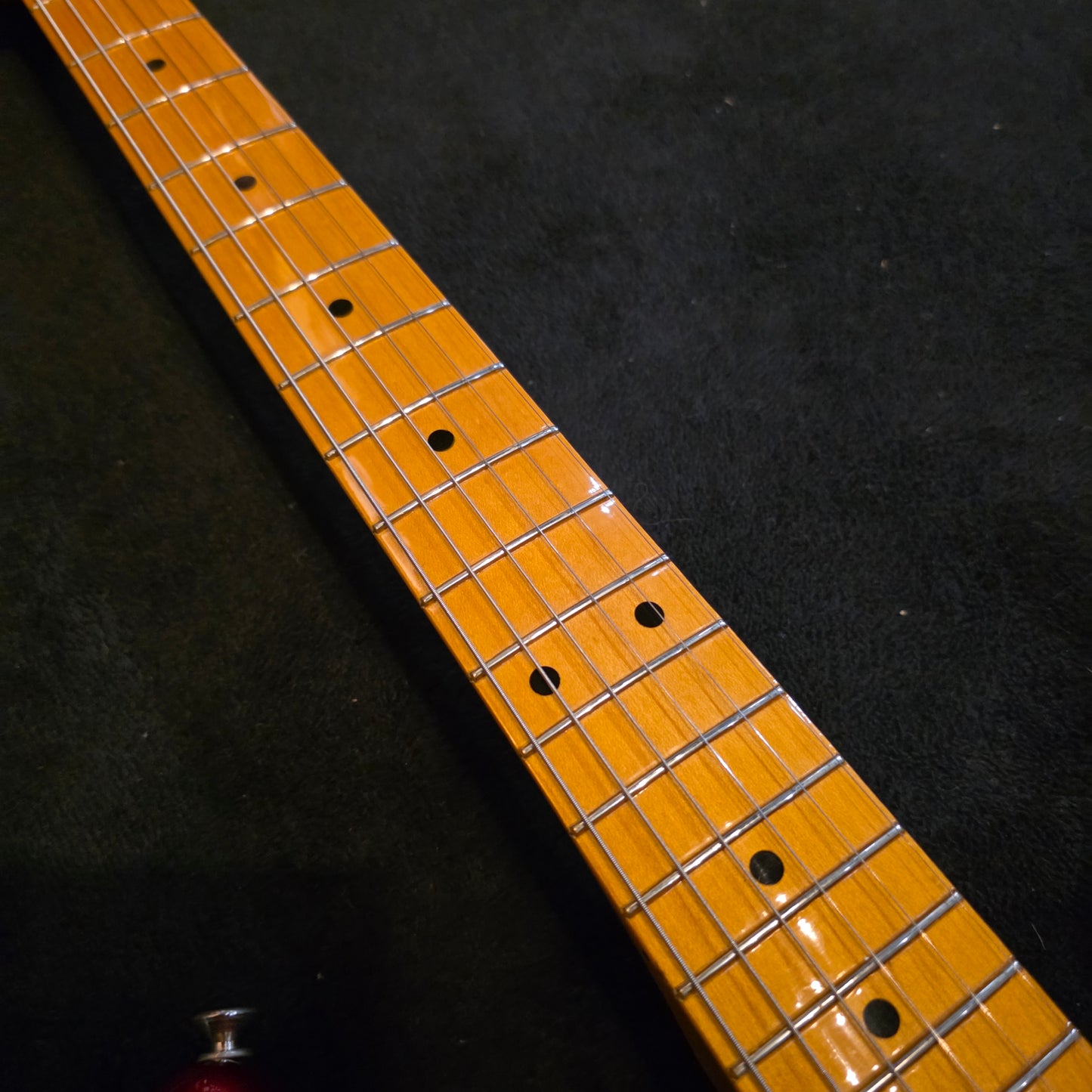 Fender  Classic 50s 2013 - Candy Apple Red