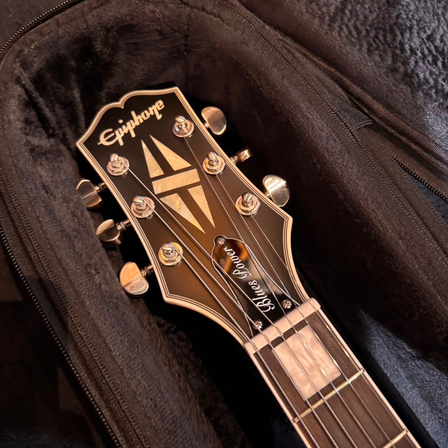 Epiphone Jared James Nichols "Gold Glory" Les Paul Custom 2021 - Present - Double Gold Aged Gloss