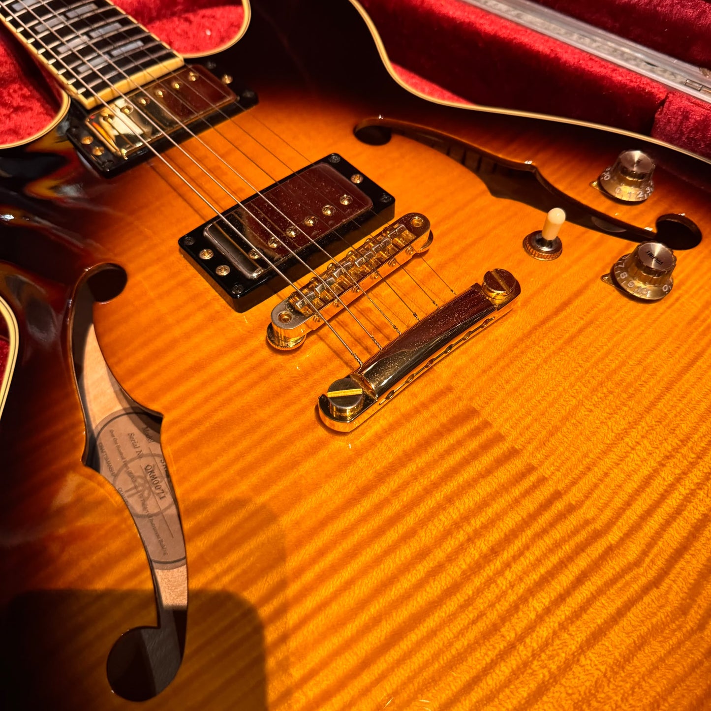 Yamaha SA2200 2004 - Brown Sunburst
