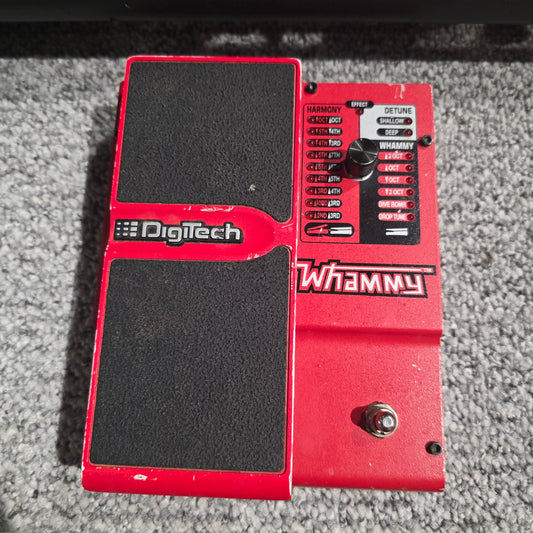 DigiTech Whammy 4 2006 - 2011 - Red