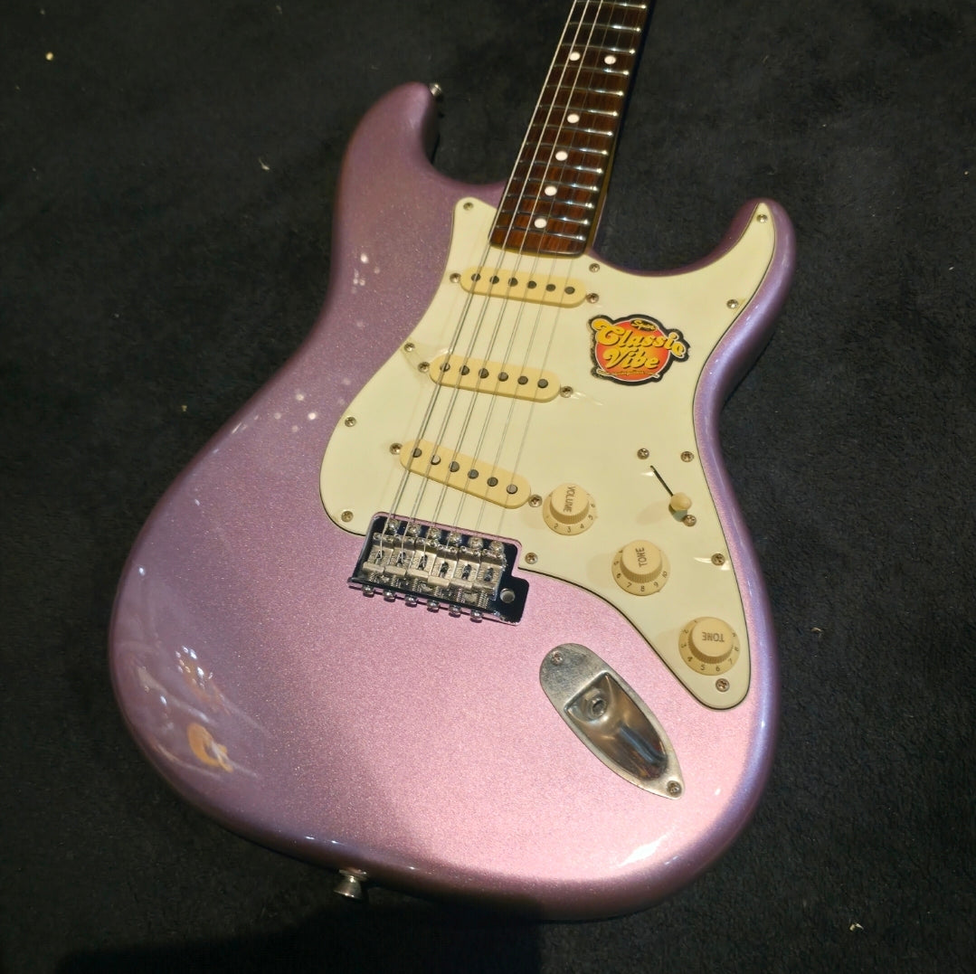 Squier Classic vibe 2014 - Burgundy Mist