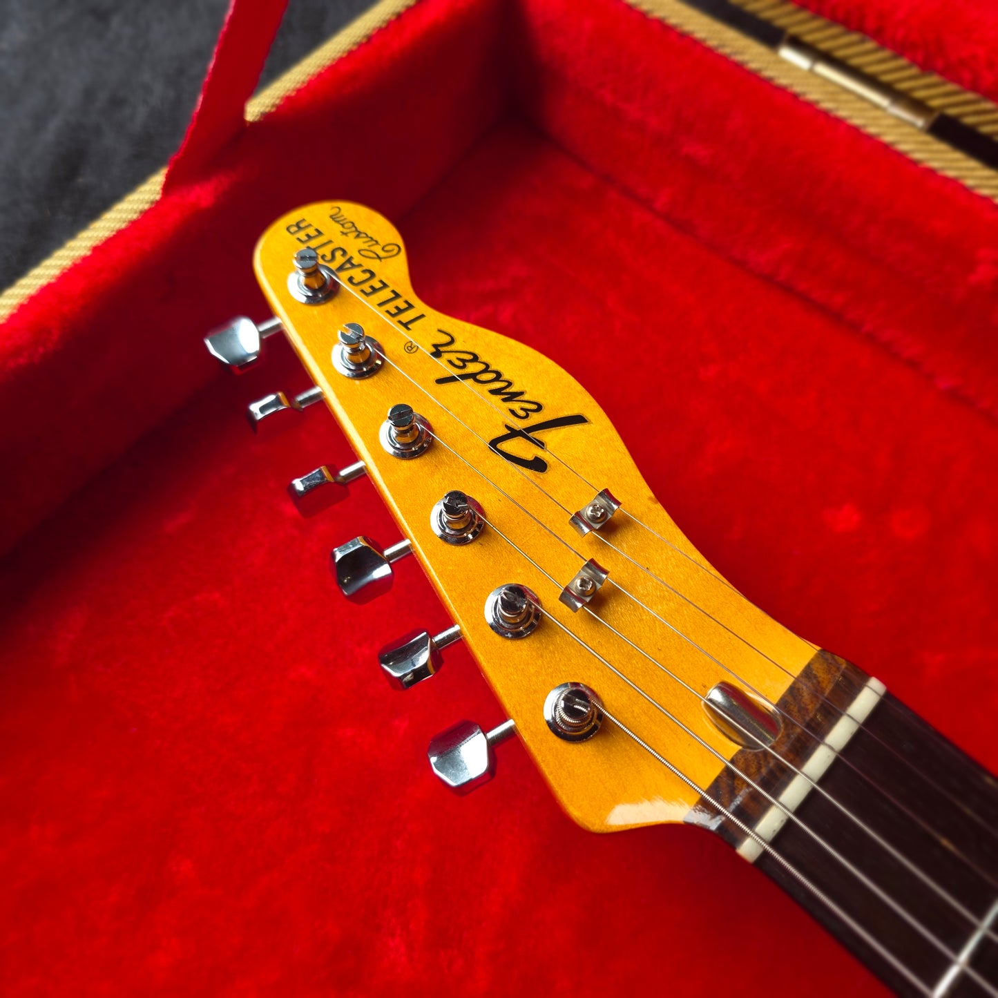 Fender American Original '70s Telecaster Custom 2020 - 2022 - 3-Tone Sunburst