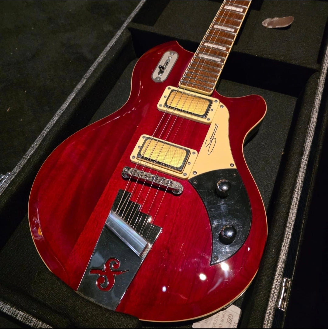 Supro Silverwood 2019 - trans cherry