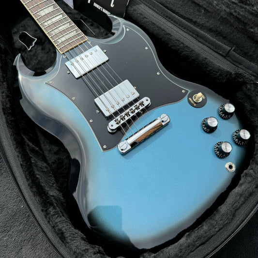 Gibson SG Standard 61 in Pelham Blue Burst