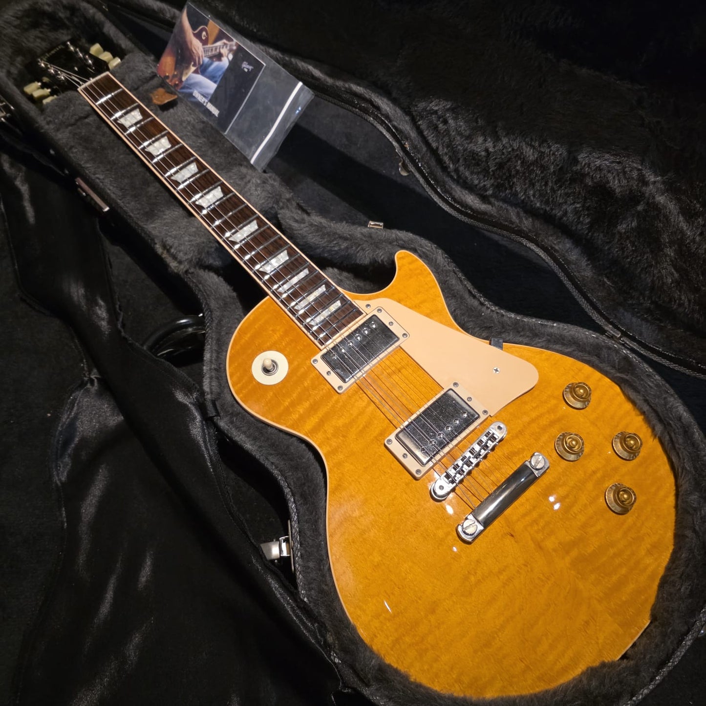 Gibson Les Paul Standard Premium Plus 2003 - Trans Amber