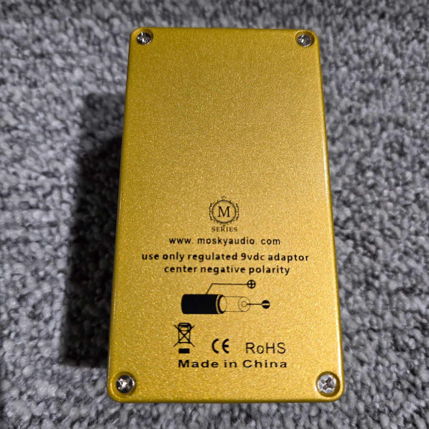 Mosky Audio Plexi Pro 2020s - Gold